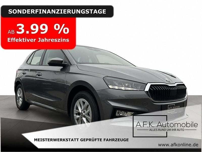 Graphitegrau metallic Neu 2025 Skoda Fabia Selection Limousine | 21.480 € (Guter Preis) - Bild 1/4