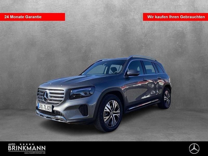 lack mountaingrau Gebraucht 2025 Mercedes GLB200 Progressive SUV | 39.780 € (Fairer Preis) - Bild 1/4