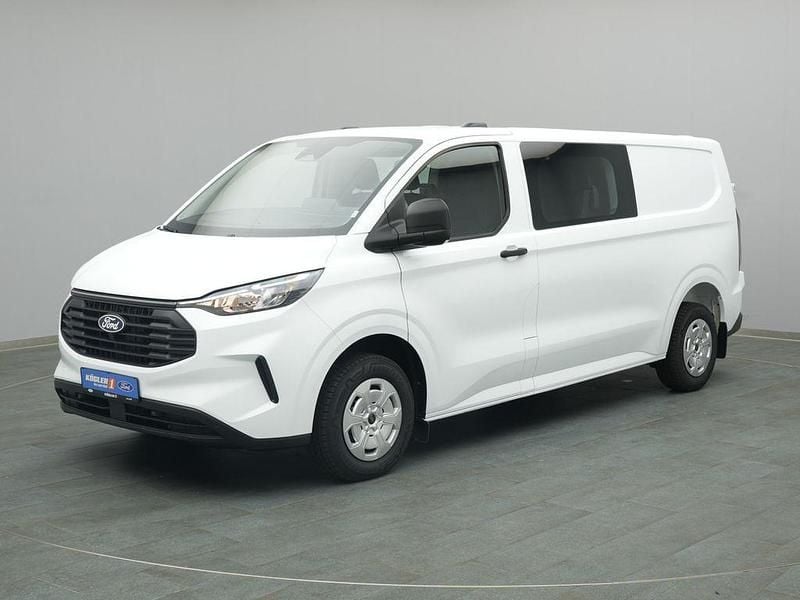 Neu Ford Transit Custom Trend 136 PS (100 kW) 2025 Weiß Van / Kleinbus