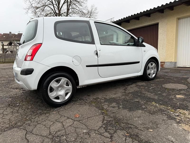 Gebraucht Renault Twingo 58 PS (42 kW) 2008 Weiß Kleinwagen