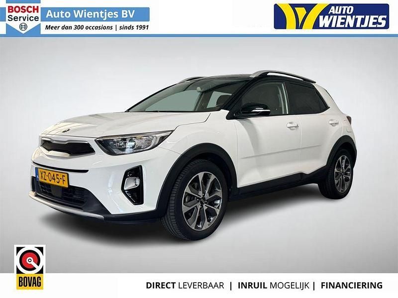 Gebraucht Kia Stonic 101 PS (74 kW) 2019 Weiß SUV