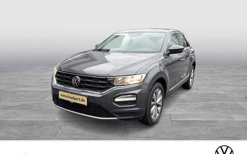 Gebraucht VW T-Roc Style 110 PS (80 kW) 2021 Grau SUV