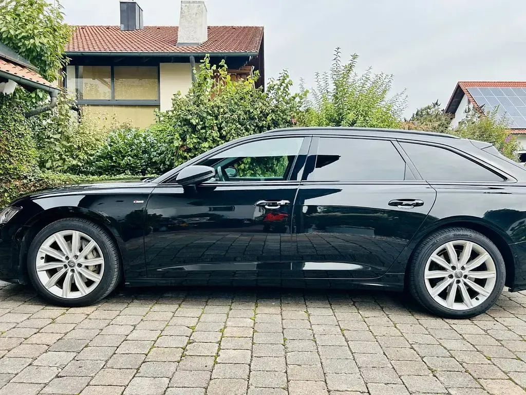Gebraucht Audi A6 S-Line 231 PS (169 kW) 2018 Schwarz Kombi