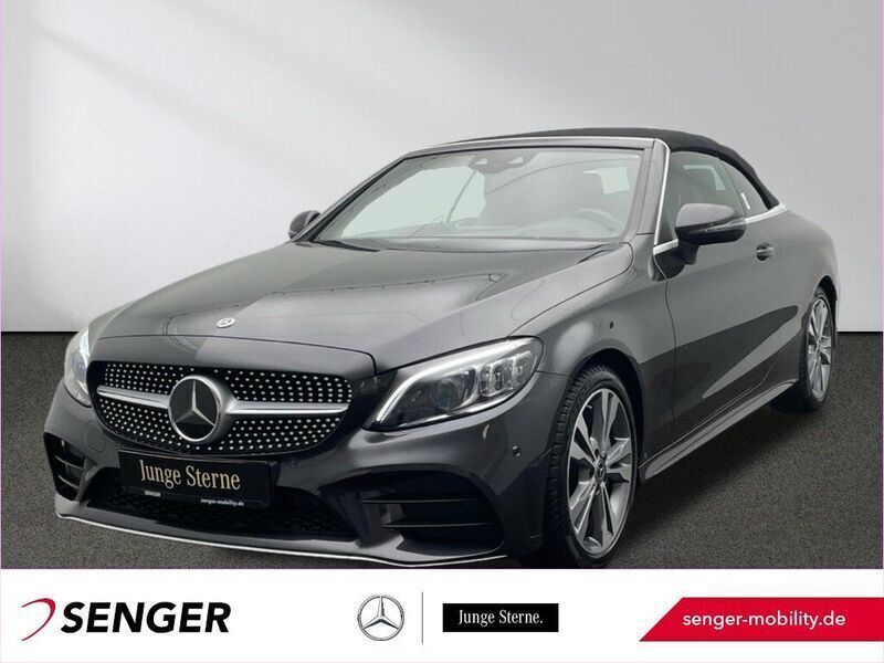 Andere farbe Gebraucht 2020 Mercedes C300 AMG line Cabrio | 39.970 € (Fairer Preis) - Bild 1/4