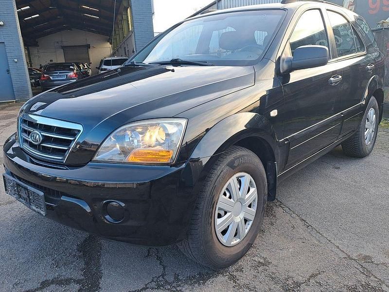 Gebraucht Kia Sorento LX 140 PS (102 kW) 2007 Schwarz SUV