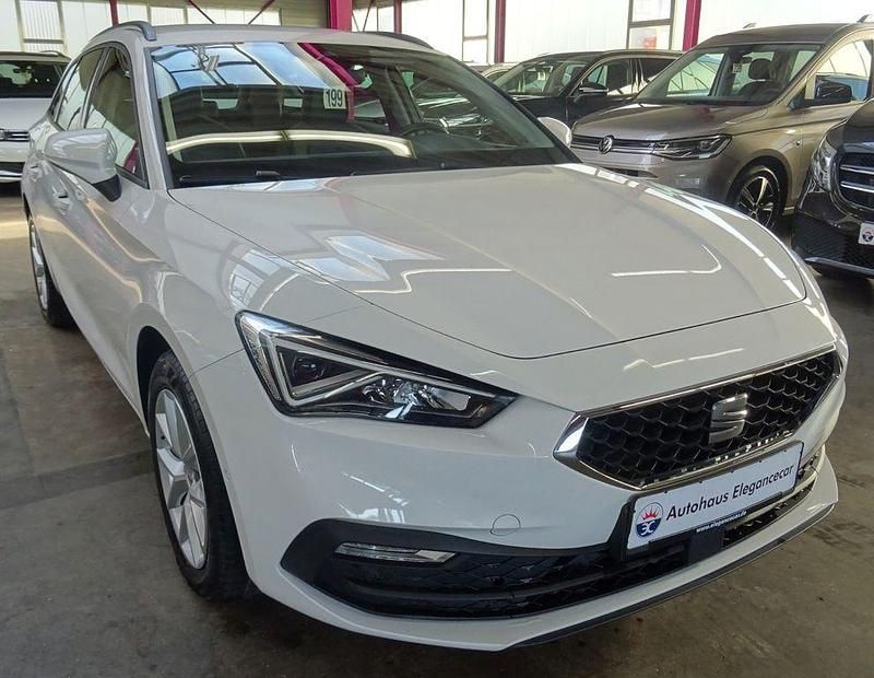 Gebraucht Seat Leon ST Beats 150 PS (110 kW) 2022 Weiß Kombi