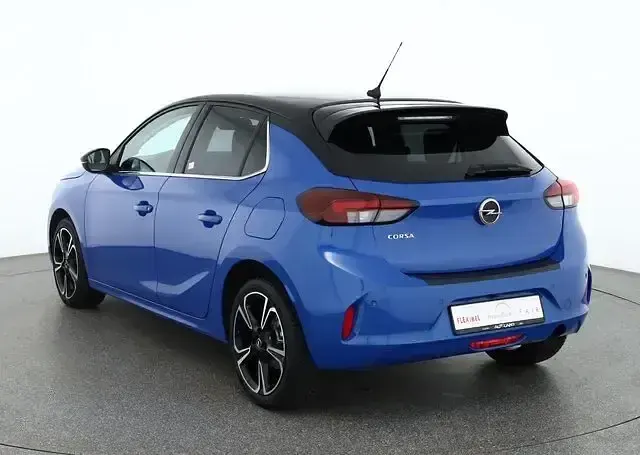 Gebraucht Opel Corsa Elegance 101 PS (74 kW) 2022 Blau Kleinwagen
