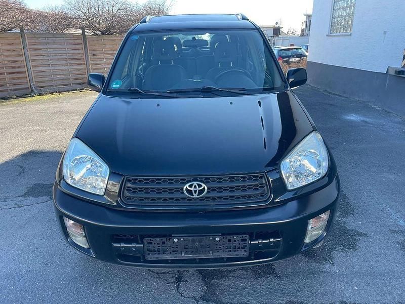 Gebraucht Toyota RAV4 125 PS (91 kW) 2001 Schwarz SUV