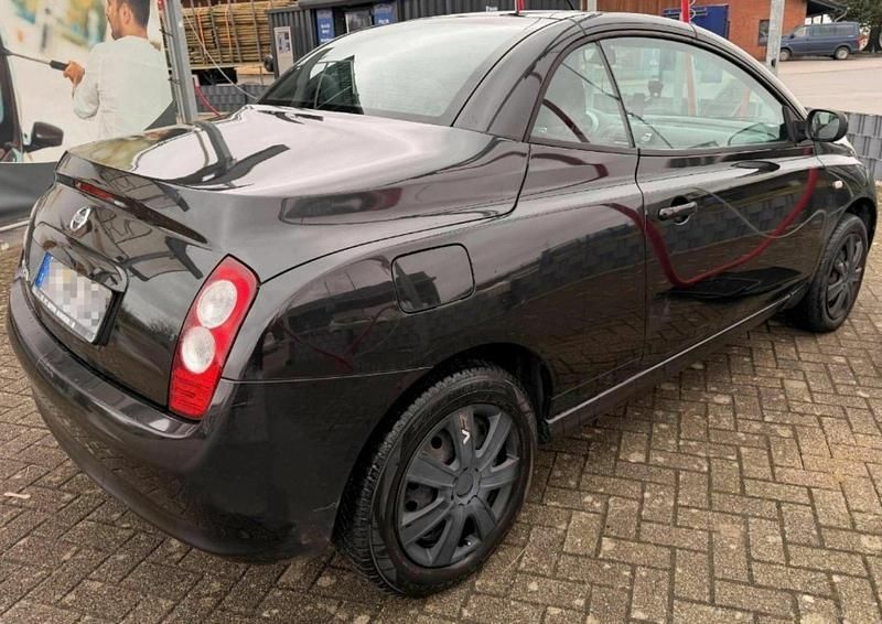 Gebraucht Nissan Micra 88 PS (64 kW) 2006 Schwarz Cabrio