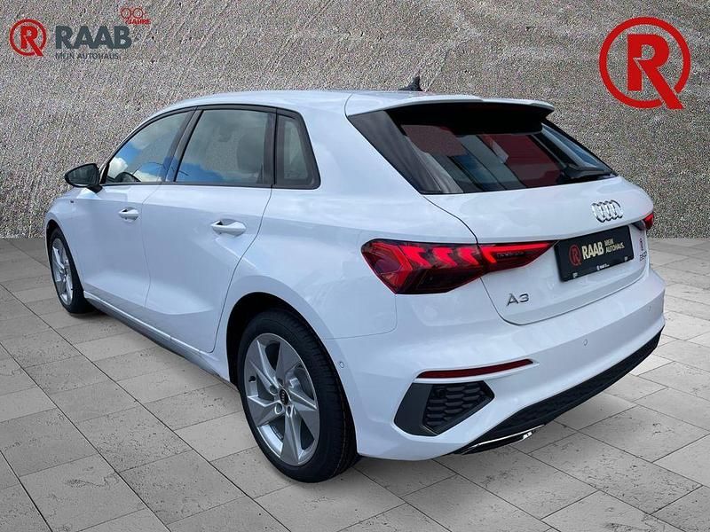 Gebraucht Audi A3 S-Line 150 PS (110 kW) 2023 Ibisweiß Limousine