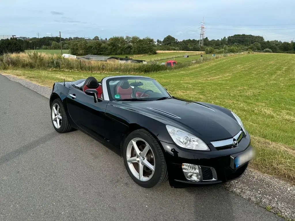 Gebraucht Opel GT 264 PS (194 kW) 2009 Schwarz Cabrio