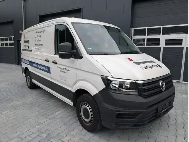 Gebraucht VW Crafter 140 PS (102 kW) 2020 Candyweiss Van