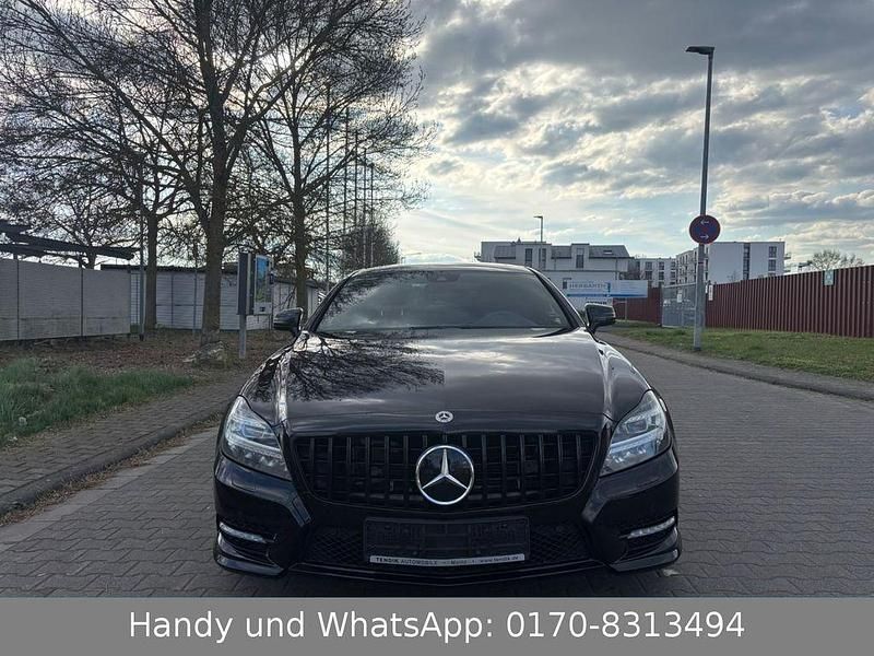 Gebraucht Mercedes CLS350 AMG 252 PS (185 kW) 2014 Obsidianschwarz  metalliclack Limousine