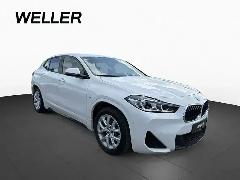 Gebraucht BMW X2 Performance 231 PS (169 kW) 2021 Alpinweiss iii (weiß) SUV