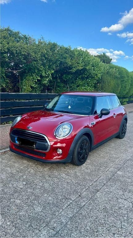 Rot Gebraucht 2014 Mini ONE Kleinwagen | 7.500 € (Guter Preis) - Bild 1/4