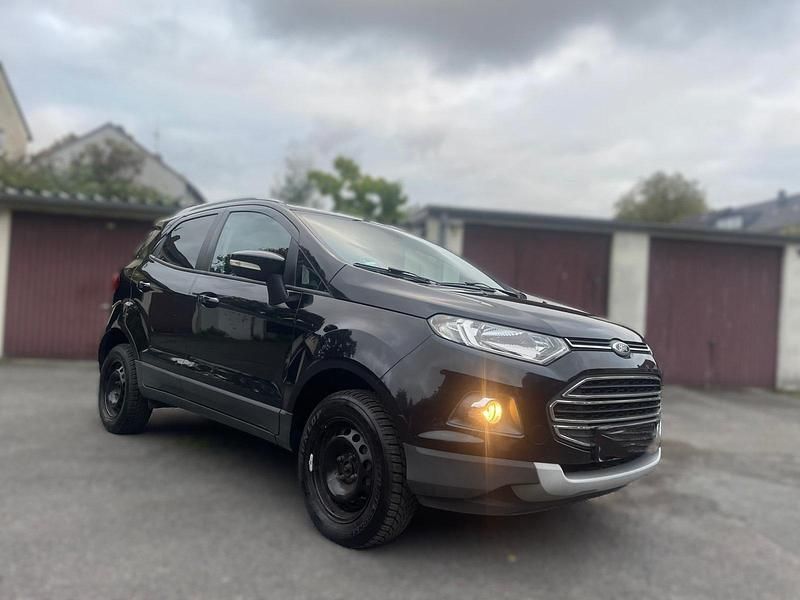 Schwarz Gebraucht 2015 Ford Ecosport Titanium SUV | 6.000 € (Fairer Preis) - Bild 1/4