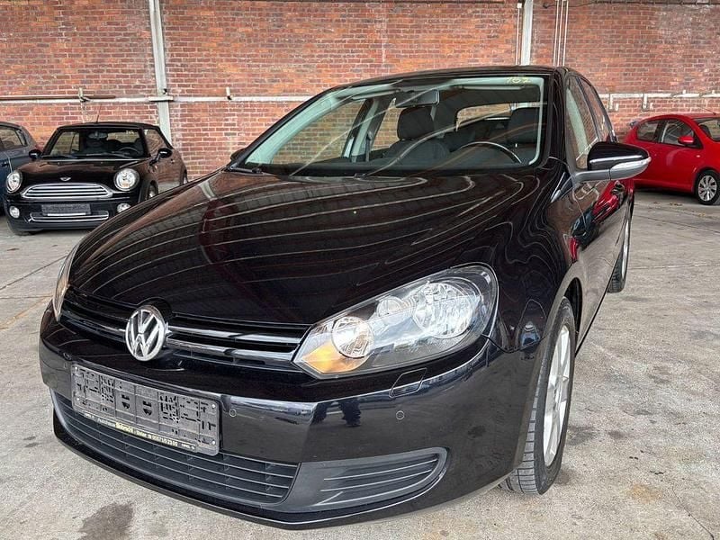 Gebraucht VW Golf Plus Style 90 PS (66 kW) 2009 Schwarz Van / Kleinbus