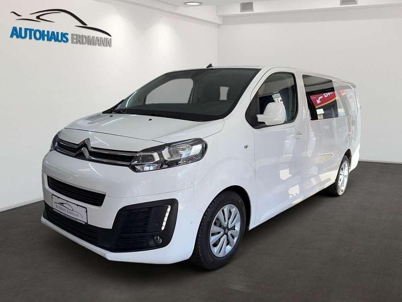 Lack weiss banquise/typ aussen Gebraucht 2018 Citroën Jumpy Business Class Van / Kleinbus | 20.880 € - Bild 1/3
