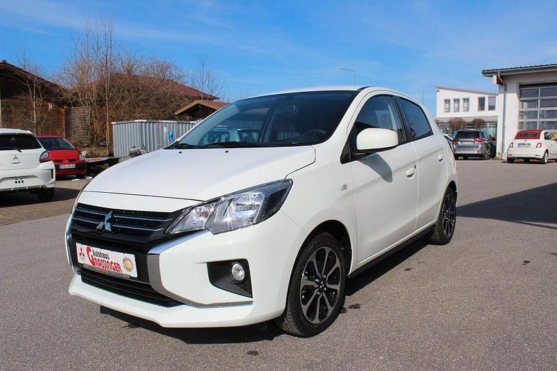 Neu Mitsubishi Space Star Select+ 71 PS (52 kW) 2025 Weiß Kleinwagen