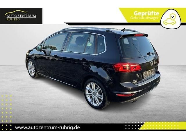 Gebraucht VW Golf Sportsvan Pro 150 PS (110 kW) 2014 Schwarz Van / Kleinbus