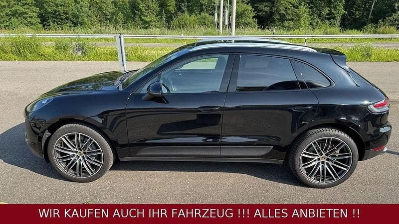 Gebraucht Porsche Macan S 354 PS (260 kW) 2019 Schwarz SUV