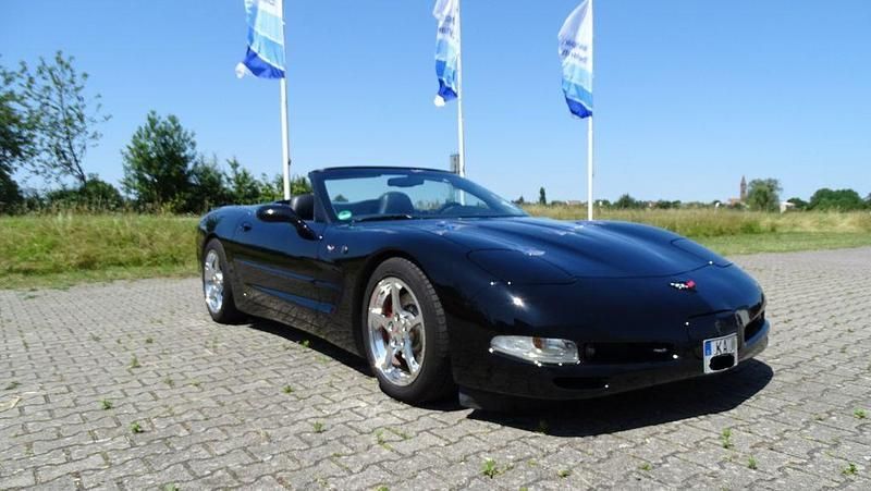 Schwarz Gebraucht 1999 Corvette C5 Cabrio | 27.900 € (Teuer) - Bild 1/4