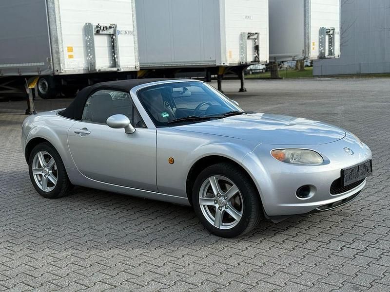 Gebraucht Mazda MX5 Energy 126 PS (92 kW) 2006 Silber Cabrio