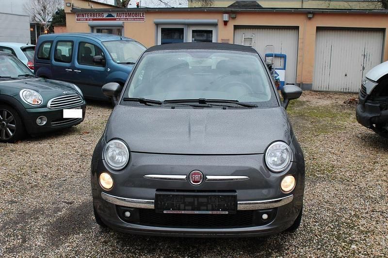 Gebraucht Fiat 500 69 PS (50 kW) 2011 Grau Cabrio