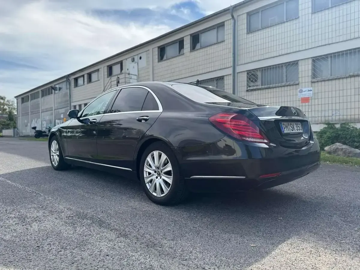 Gebraucht Mercedes S350 258 PS (189 kW) 2017 Limousine