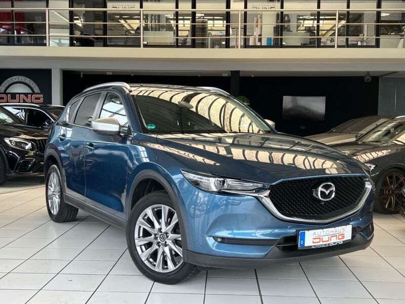 Blau Gebraucht 2020 Mazda CX-5 Kangei SUV | 20.890 € (Guter Preis) - Bild 1/4