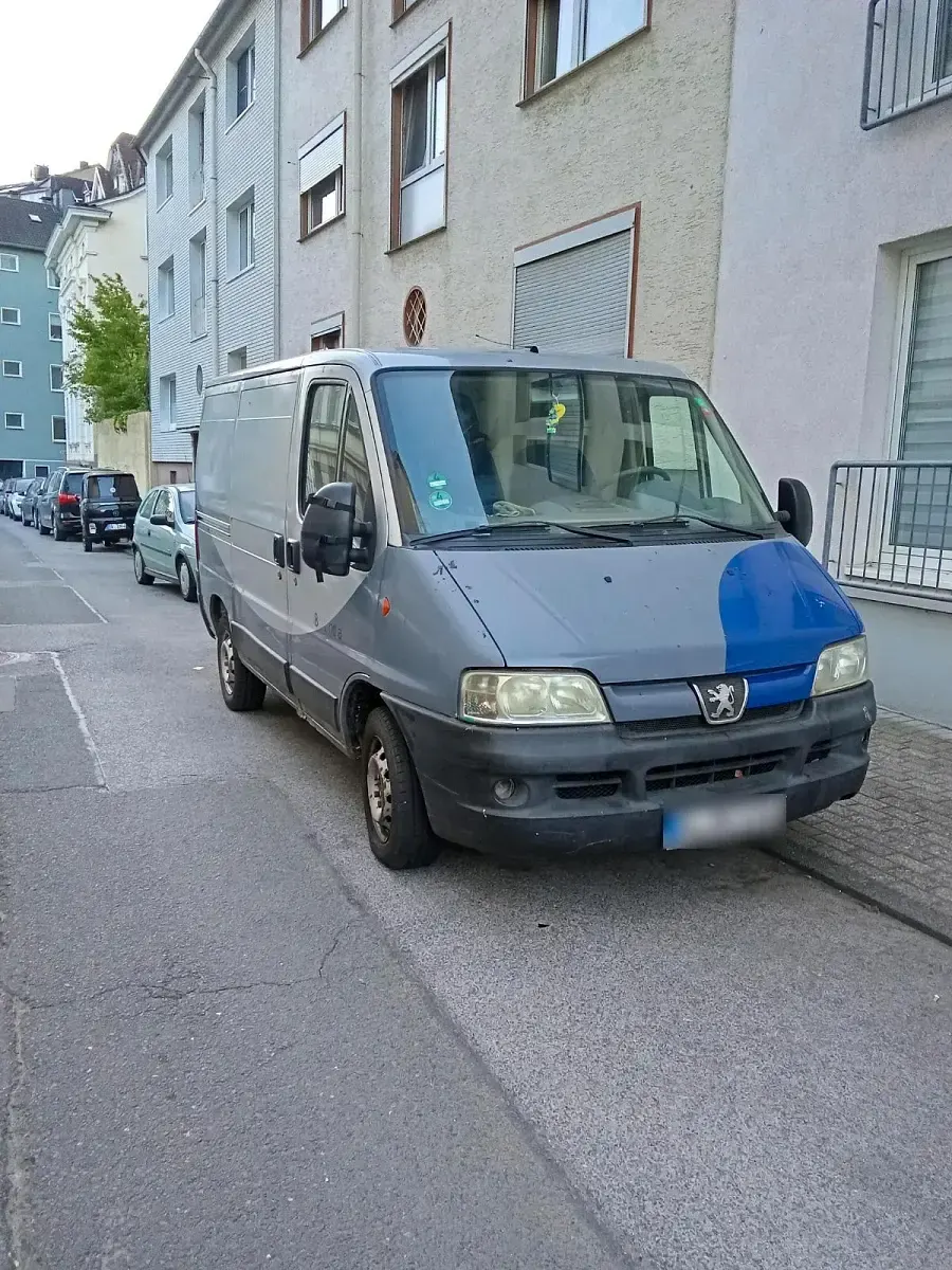 Gebraucht Peugeot Boxer 2005 Silber Van