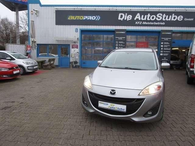 Plutossilber metallic Gebraucht 2011 Mazda 5 Center-Line Van / Kleinbus | 8.990 € - Bild 1/4