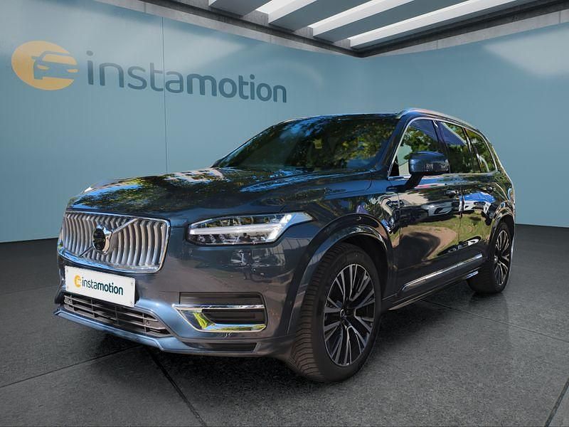 Blau Gebraucht 2023 Volvo XC90 SUV | 67.299 € (Teuer) - Bild 1/4