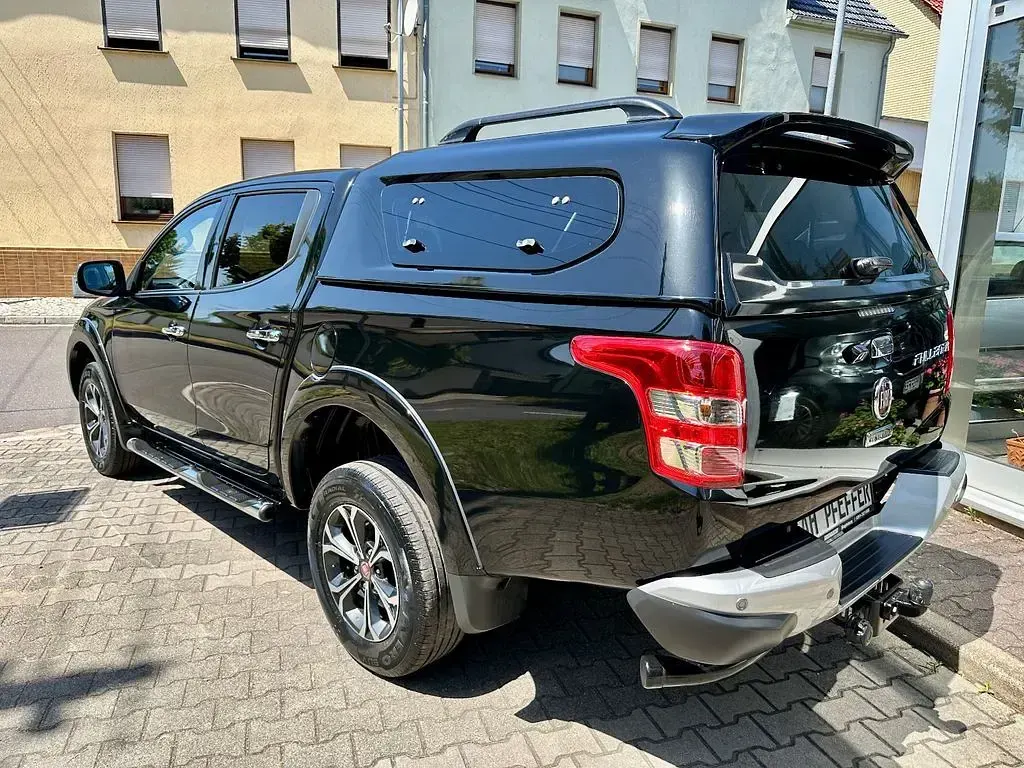 Gebraucht Fiat Fullback 181 PS (133 kW) 2017 Schwarz Pickup