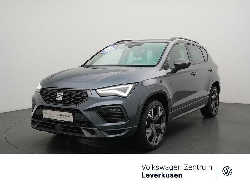 Gebraucht Seat Ateca FR 150 PS (110 kW) 2022 Grau SUV