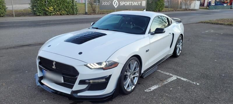 Weiß Gebraucht 2020 Ford Mustang Coupé | 38.900 € - Bild 1/4