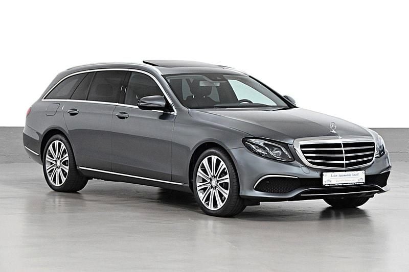 Gebraucht Mercedes E350 Exclusive 258 PS (189 kW) 2018 Grau Kombi