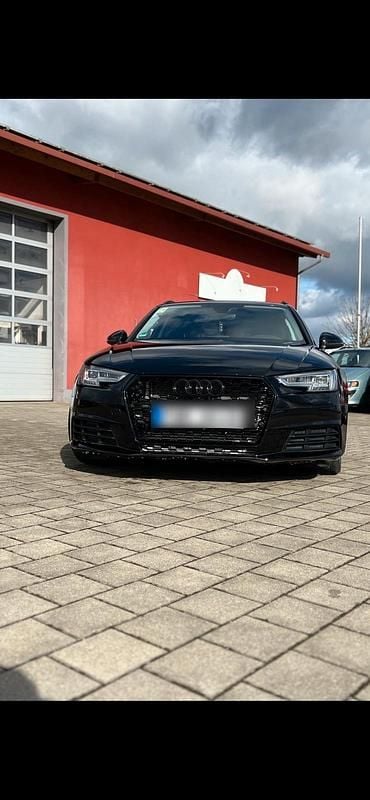 Schwarz Gebraucht 2016 Audi A4 S-Line Kombi | 13.900 € (Guter Preis) - Bild 1/4