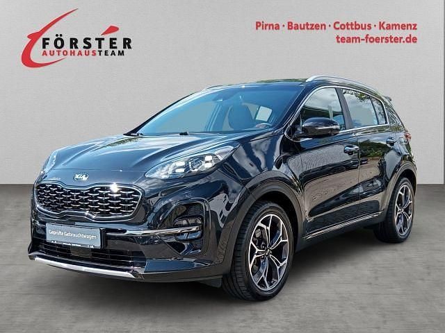 Schwarz Gebraucht 2020 Kia Sportage GT-Line SUV | 23.950 € (Etwas zu teuer) - Bild 1/4