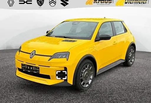 Neu Renault R5 Evolution 89 kW (122 PS) 2026 Gelb Kleinwagen