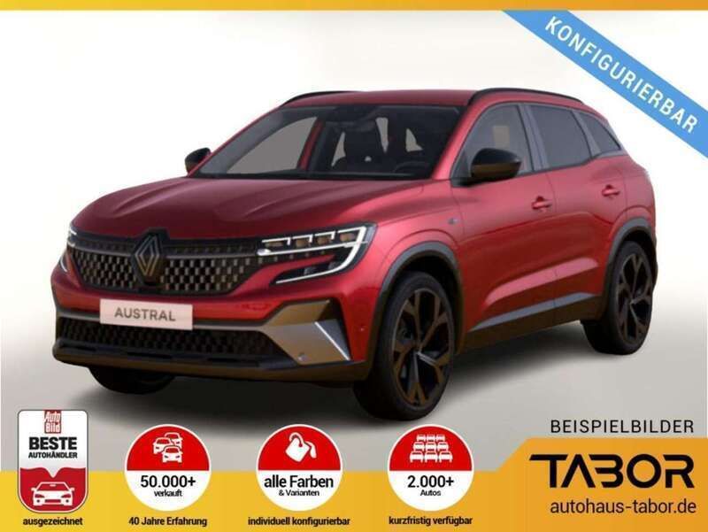 Dezirrot (weitere wählbar) Neu 2025 Renault Austral Esprit Alpine SUV | 35.602 € (Fairer Preis) - Bild 1/3