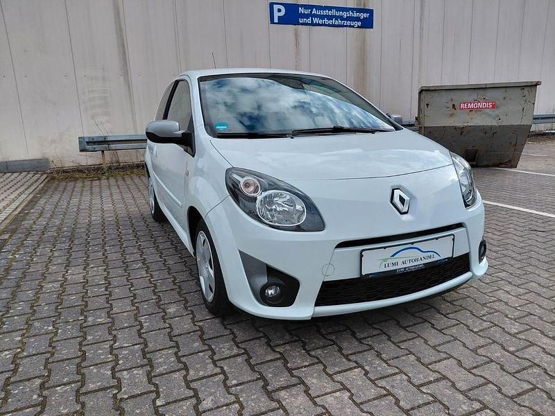 Gebraucht Renault Twingo Night&Day 75 PS (55 kW) 2011 Weiß Kleinwagen