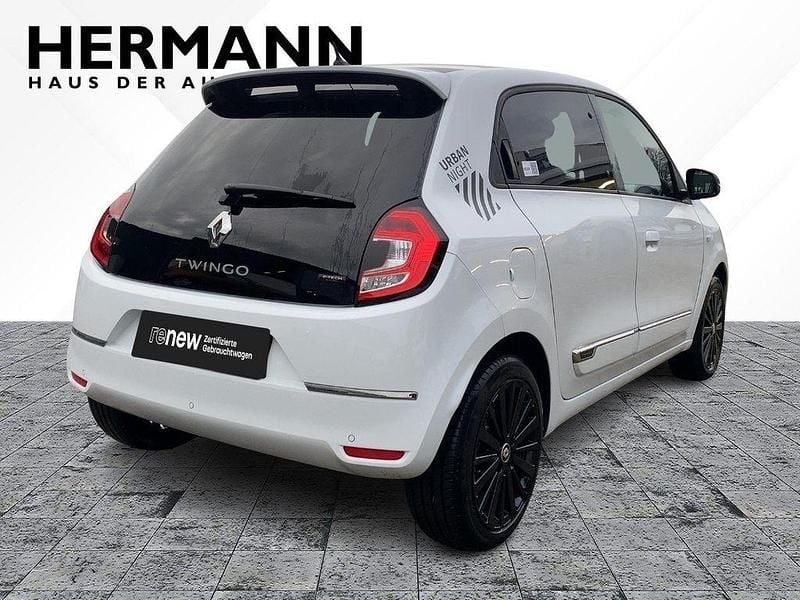 Gebraucht Renault Twingo Techno 60 kW (82 PS) 2023 Weiß Kleinwagen
