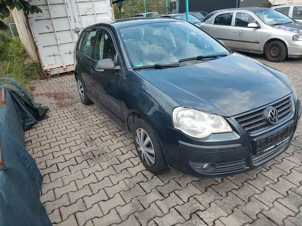 Gebraucht VW Polo United 69 PS (50 kW) 2009 Grau Kleinwagen