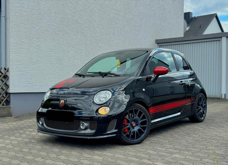 Schwarz Gebraucht 2016 Abarth 595 Competizione Kleinwagen | 12.650 € (Superpreis) - Bild 1/4
