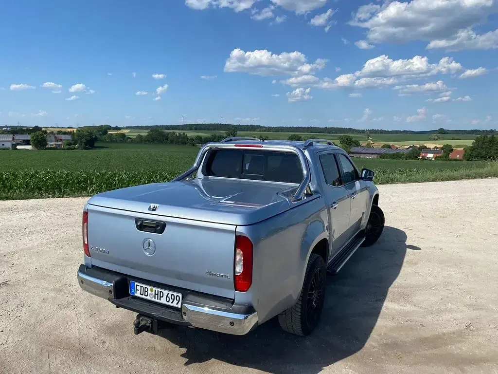 Gebraucht Mercedes X350 258 PS (189 kW) 2020 Silber Pickup