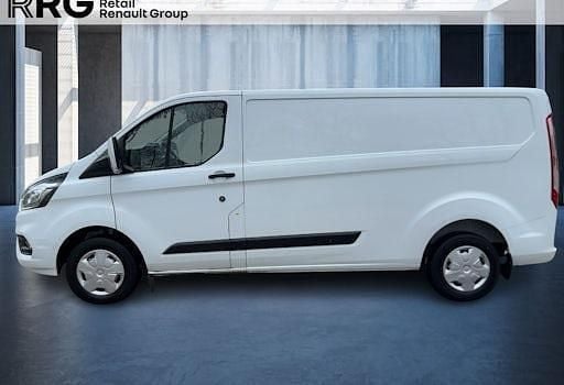 Gebraucht Ford Transit Custom Trend 130 PS (95 kW) 2022 Weiß Van