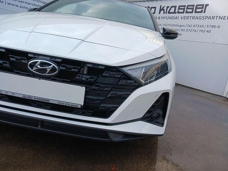 Gebraucht Hyundai i20 N Line 99 PS (72 kW) 2022 Weiß Kleinwagen
