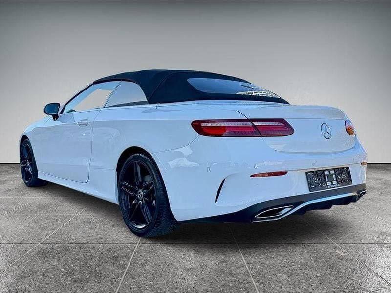 Gebraucht Mercedes E200 AMG 184 PS (135 kW) 2018 Weiß Cabrio