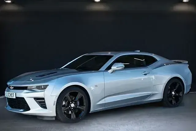 Occasion Chevrolet Camaro 453 ch (333 kW) 2017 Argent Coupé